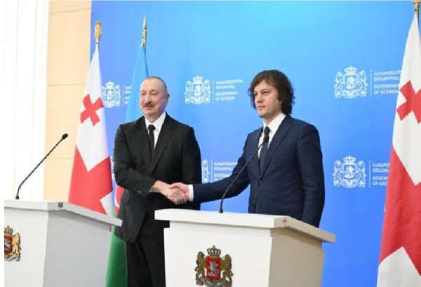 VISITE D'ETAT EN GEORGIE: LES RELATIONS AZERBAIDJANO-GEORGIENNES COMME SIGNAL POSITIF POUR L'ARMENIE