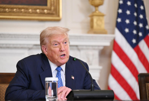 TRUMP : L’IRAN POURRAIT ENTAMER UN PROCESSUS DE RECONSTRUCTION