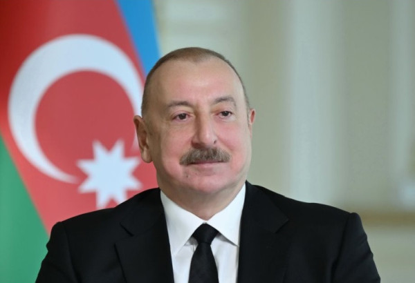 LE PRESIDENT ILHAM ALIYEV SALUE LA COMMUNAUTE CHRETIENNE ORTHODOXE D'AZERBAIDJAN
