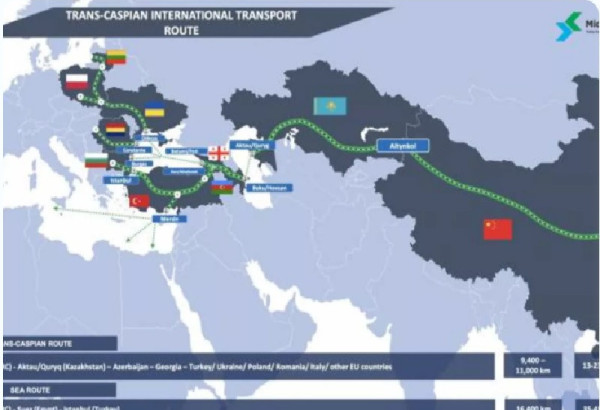 LA "BANQUE ASIATIQUE DE DEVELOPPEMENT" DEBLOQUE DES MILLIARDS POUR PROPULSER LE "CORRIDOR INTERMEDIAIRE" D'ASIE CENTRALE