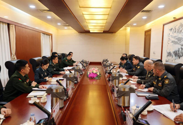 AZERBAÏDJAN ET CHINE : VERS UN RENFORCEMENT DE LA COOPERATION MILITAIRE