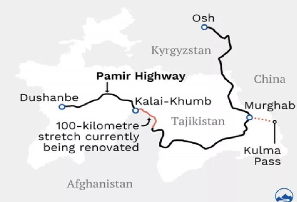 TADJIKISTAN: EMPRISE CROISSANTE DE LA CHINE PAR LA DETTE, LES TERRES AGRICOLES ET LES MINES D'OR
