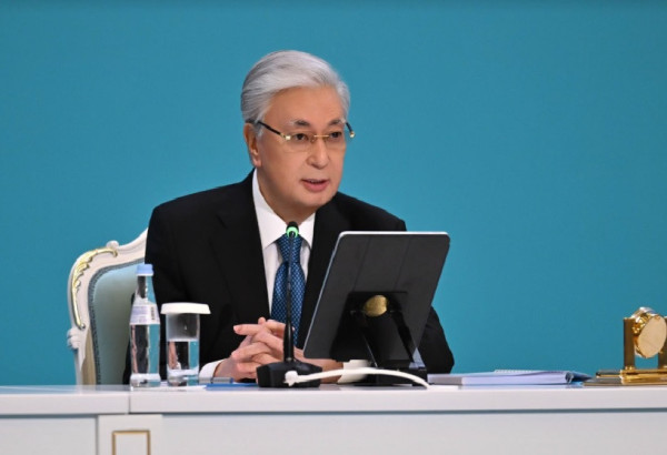 LE KAZAKHSTAN ORGANISERA LES ELECTIONS AU "KURULTAI" EN AOUT ET LE PRESIDENT TOKAEV MET EN GARDE CONTRE LES TENTATIVES DE DESTABILISATION