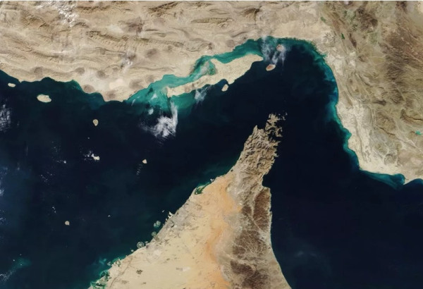 TRUMP ANNONCE LE DEBUT D'UN BLOCUS DU DETROIT D'ORMOUZ