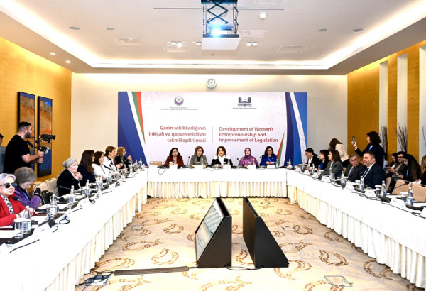 BAKOU ACCUEILLE UNE CONFERENCE INTERNATIONALE SUR LE RENFORCEMENT DU ROLE DES FEMMES DANS L’ESPACE OSCE-AD