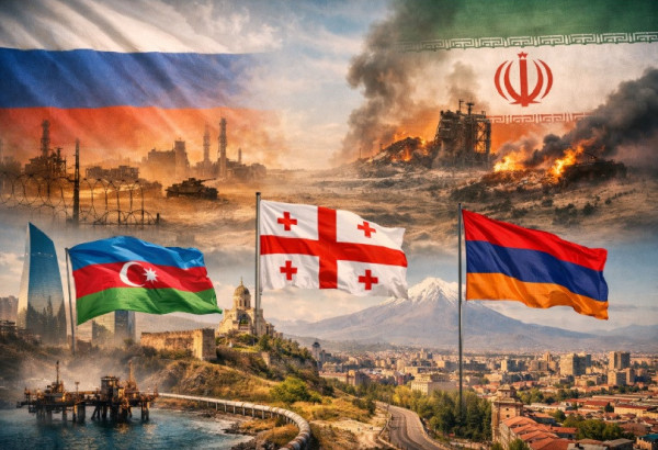 LE RECUL DE L'INFLUENCE DE LA RUSSIE ET DE L'IRAN REDESSINE LE CAUCASE DU SUD