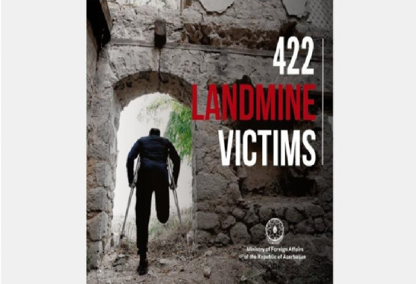 DEPUIS LA FIN DE LA GUERRE DE 2020, 422 AZERBAIDJANAIS ONT ETE VICTIMES DES MINES