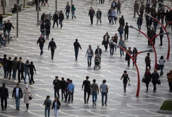 STATISTIQUES DEMOGRAPHIQUES: LA POPULATION DE L'AZERBAIDJAN A AUGMENTE