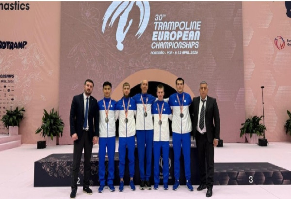 DES GYMNASTES AZERBAIDJANAIS BRILLENT AUX CHAMPIONNATS D'EUROPE