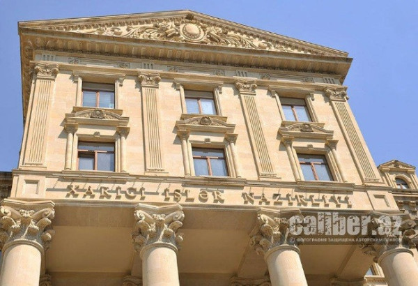 L’AZERBAÏDJAN PRESENTE SES CONDOLEANCES SUITE AUX ATTAQUES DANS DES LYCEES EN TURQUIE