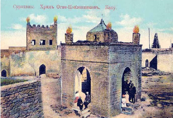 LE TEMPLE DES ADORATEURS DU FEU: D'UN PASSE ZOROASTRIEN AU TRIDENT DE SHIVA - PARTIE 2