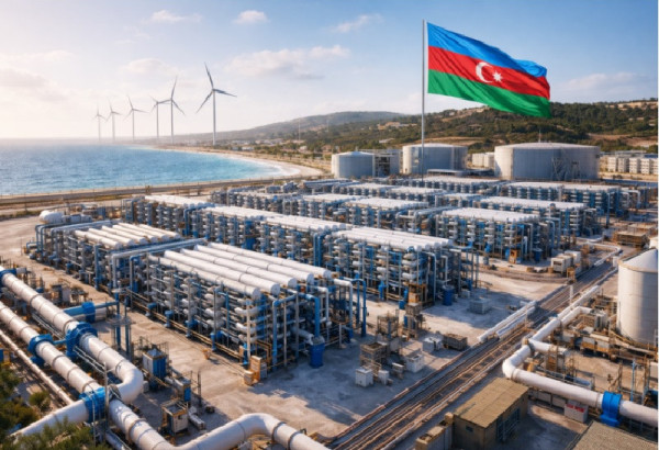 L'AZERBAIDJAN LANCE LA CONSTRUCTION DE SA PREMIERE USINE DE DESSALEMENT SUR LA PENINSULE D'ABCHERON