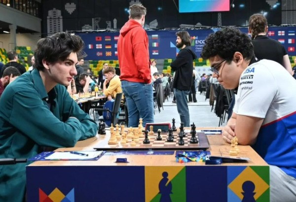 AYDIN SULEYMANLI PREND LA TETE DU CHAMPIONNAT D’EUROPE INDIVIDUEL D’ECHECS