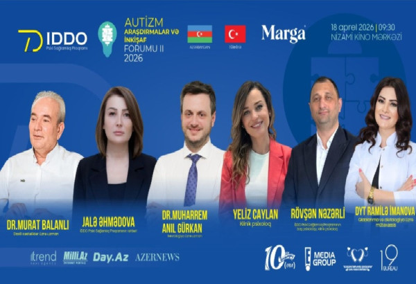 BAKOU ACCUEILLERA LE 2EME "FORUM DE SENSIBILISATION A L'AUTISME" DANS UNE APPROCHE HOLISTIQUE