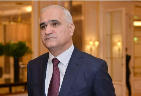 MUSTAFAEV : LA NOUVELLE INFRASTRUCTURE A LA FRONTIERE AVEC L’IRAN PERMETTRA LE PASSAGE DE 1 000 CAMIONS PAR JOUR