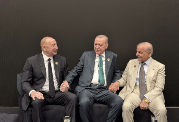 ALIYEV, ERDOGAN ET SHARIF SE SONT RENCONTRES EN MARGE DU "FORUM DIPLOMATIQUE D'ANTALYA"