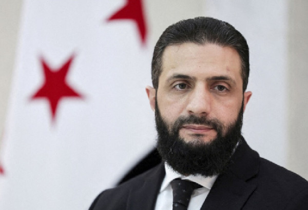 DAMAS PROMEUT LE PROJET DES "QUATRE MERS" AUQUEL IL VEUT ASSOCIER L'AZERBAIDJAN