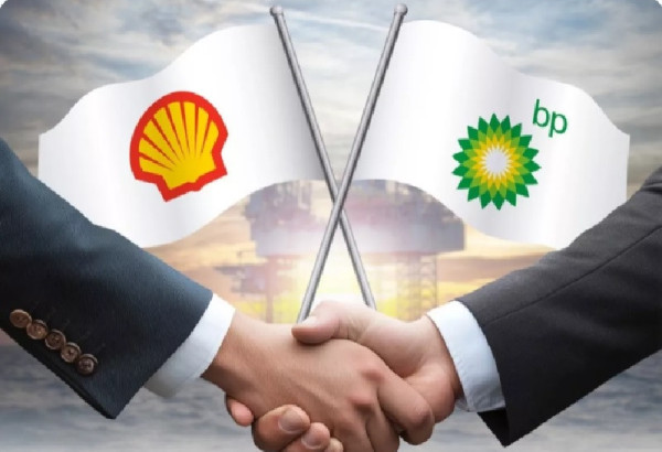 "SHELL" ET "BP" RESTERONT AU KAZAKHSTAN, LES LIENS ENERGETIQUES SE RENFORCENT