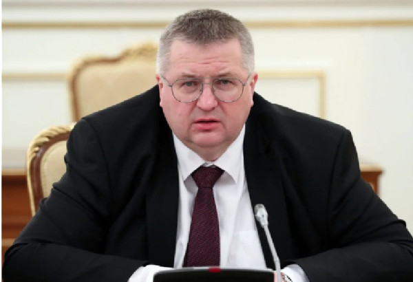 OVERTCHOUK: LA RUSSIE ENTEND POURSUIVRE SA COOPERATION AVEC L'AZERBAIDJAN ET L'IRAN SUR LE CORRIDOR NORD-SUD