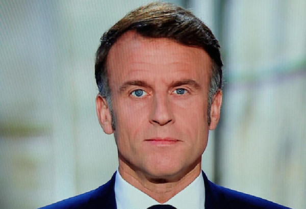 LE PRESIDENT FRANCAIS EMMANUEL MACRON EFFECTUERA UNE VISITE D'ETAT EN ARMENIE