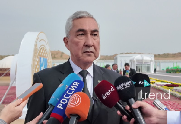 LE TURKMENISTAN ENVISAGE D'EXPORTER DU GAZ VERS L'EUROPE VIA L'AZERBAIDJAN