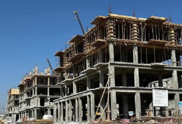 DE NOUVEAUX IMMEUBLES D'HABITATION VERRONT BIENTOT LE JOUR A CHOUCHA