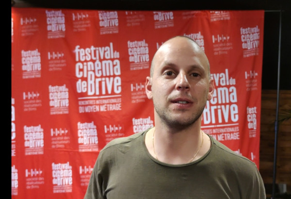 PROPOS RECUEILLIS DE GIULIO CASADEI, DIRECTEUR ARTISTIQUE DU FESTIVAL DE BRIVE,  A PROPOS DU MOYEN-METRAGE D'EMIN EFFENDIYEV