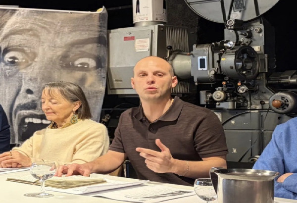 PROPOS RECUEILLIS DE GIULIO CASADEI, DIRECTEUR ARTISTIQUE DU FESTIVAL DE BRIVE,  A PROPOS DU MOYEN-METRAGE D'EMIN EFFENDIYEV