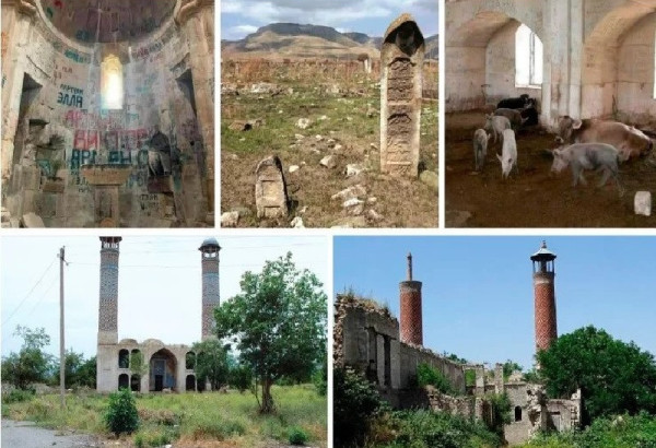DESTRUCTION DU PATRIMOINE CULTUREL DE L'AZERBAIDJAN PENDANT L'OCCUPATION ARMENIENNE: QUELQUES FAITS