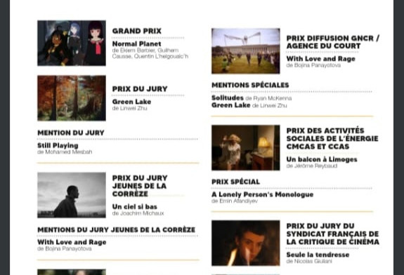 L’AZERBAÏDJAN BRILLE AU 23eme FESTIVAL INTERNATIONAL DU MOYEN-METRAGE DE BRIVE