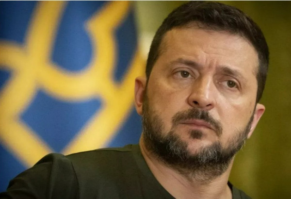 ZELENSKY PROPOSE QUE L'AZERBAIDJAN DEVIENNE MEDIATEUR POUR DES NEGOCIATIONS UKRAINE-RUSSIE
