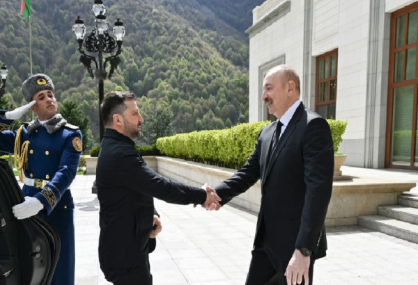 L'UKRAINE ET L'AZERBAIDJAN CONSTRUISENT UNE NOUVELLE ARCHITECTURE DE SECURITE