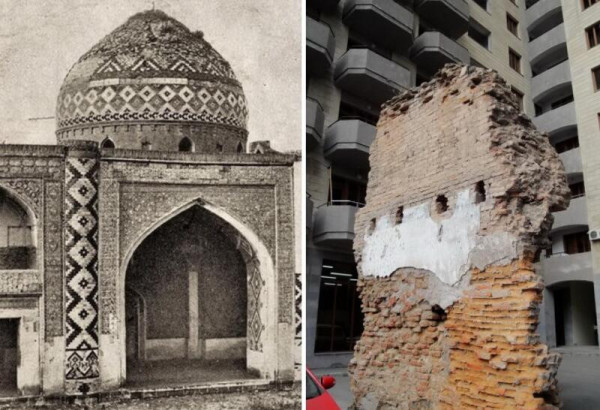 LE PATRİMOİNE AZERBAÏDJANAİS EN ARMÉNİE : MÉMOİRE ET VESTİGES OUBLİÉS