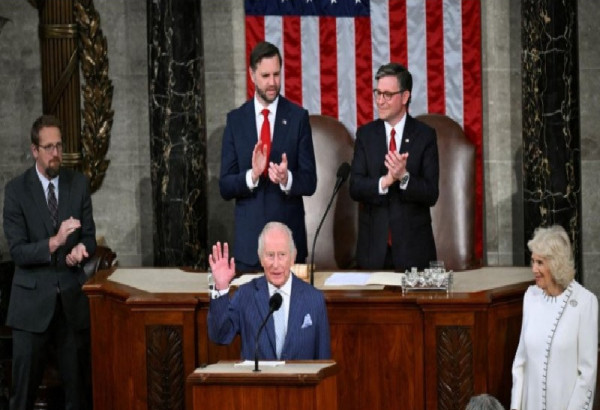 40 POINTS CLES DU DISCOURS DE CHARLES III DEVANT LE CONGRES AMERICAIN