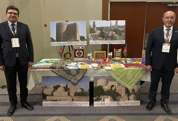L’AZERBAIDJAN S'EXPOSE AU SALON DU TOURISME “TIANGUIS” AU MEXİQUE