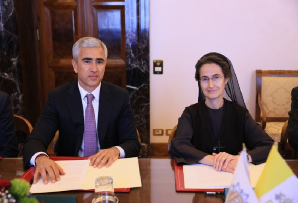 LA FONDATION HEYDAR ALIYEV LANCE DE NOUVEAUX PROJETS DE RESTAURATION DE MONUMENTS HISTORIQUES AU VATICAN