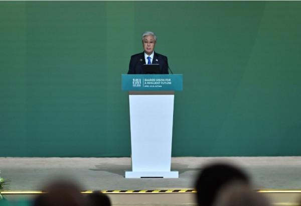 L'UTILISATION MILITAIRE DE LA MER CASPIENNE EST INTOLERABLE, AFFIRME LE PRESIDENT DU KAZAKHSTAN