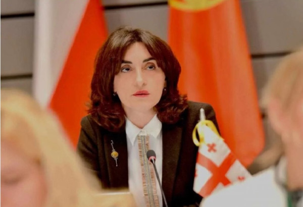 LE MINISTERE GEORGIEN DES AFFAIRES ETRANGERES FAIT ETAT DE PROGRES DANS SES RELATIONS AVEC LES ETATS-UNIS