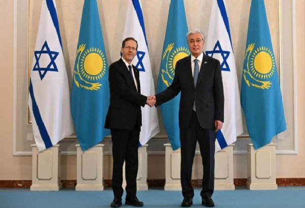 POURQUOI LE PRESIDENT ISRAELIEN S'EST RENDU AU KAZAKHSTAN
