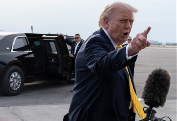 TRUMP MENACE DE "RAYER LES IRANIENS DE LA CARTE"