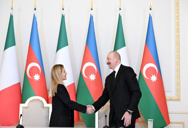 ITALIE-AZERBAIDJAN: UN PARTENARIAT RENFORCE