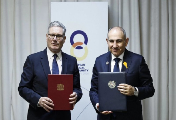 PACHINIAN ET STARMER SIGNENT UNE DECLARATION DE PARTENARIAT STRATEGIQUE ENTRE L'ARMENIE ET LE ROYAUME-UNI