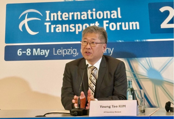"L'AZERBAIDJAN ENRICHIT DE DEBAT" AU FORUM INTERNATIONAL DES TRANSPORT, SELON LE SECRETAIRE GENERAL