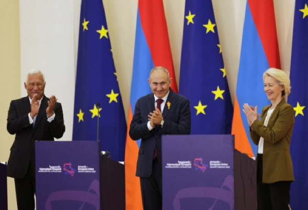 L'U.E. ELARGIT SON OMBRE SUR LE CAUCASE DU SUD VIA EREVAN