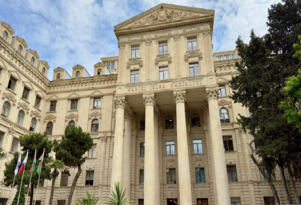 "NOUS REJETONS FERMEMENT LES ACCUSATIONS ANTI-AZERBAIDJANAISES FORMULEES PAR LE MINISTRE FRANCAIS DES AFFAIRES ETRANGERES"