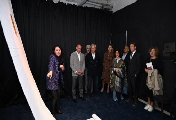 L’AZERBAÏDJAN AFFICHE SA SINGULARITE CULTURELLE ET SA VISION CONTEMPORAINE A LA BIENNALE DE VENISE