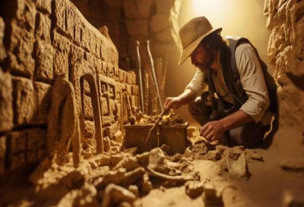 D'ANCIENS LABYRINTHES SOUTERRAINS DECOUVERTS DANS LA REGION DE MONGOLIE INTERIEURE, EN CHINE