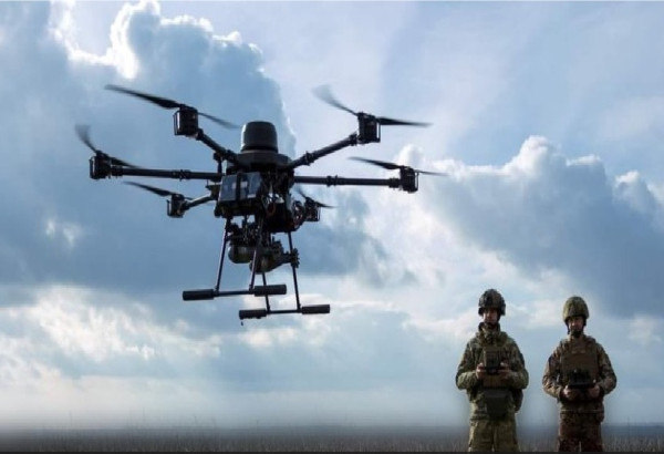 DES DRONES ONT ETE LANCES VERS LA CASPIENNE ET MOSCOU AVANT LE CESSEZ-LE-FEU