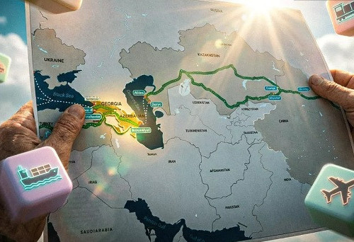 LE CORRIDOR DU MILIEU, LA GEORGIE ET L’ESSOR DES « TIGRES D’ASIE CENTRALE »