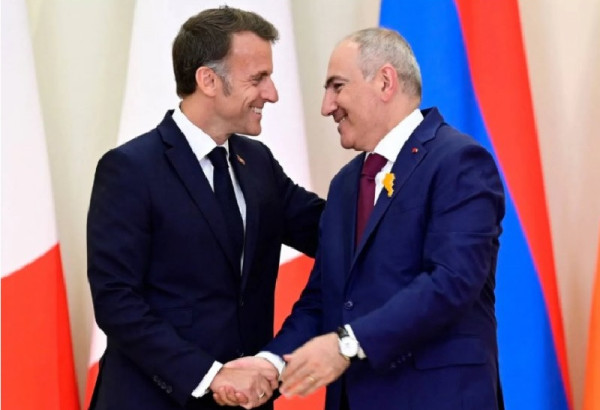 LA FRANCE A PLUS BESOIN DE L'ARMENIE COMME PLATEFORME ANTI-RUSSE QUE COMME PARTENAIRE
